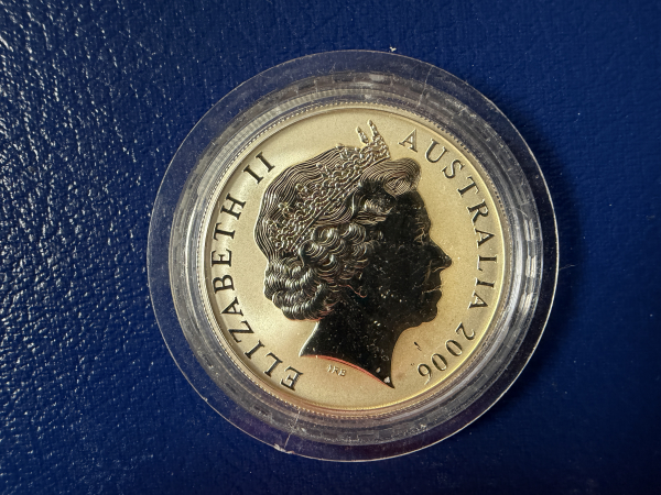 Australien 1 Oz 2006 Kängeruh Silber