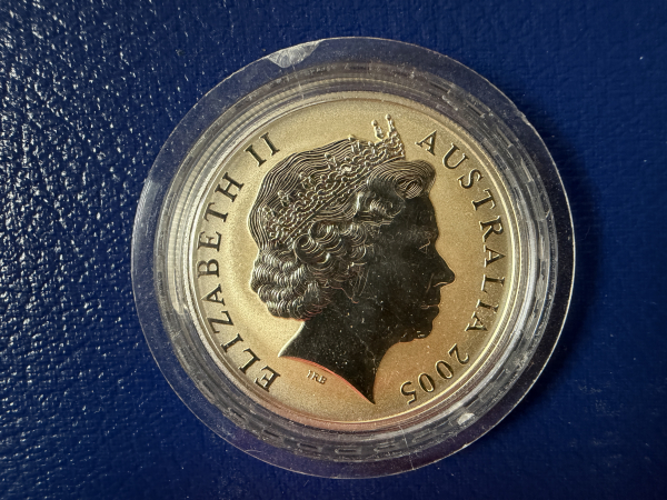 Australien 1 Oz 2005 Kängeruh Silber