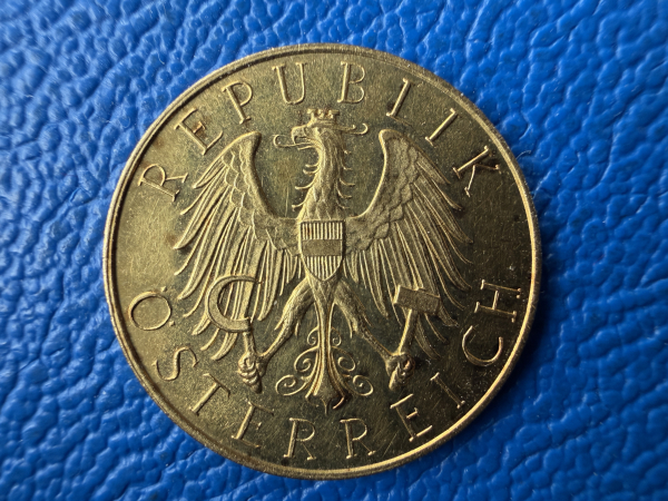 Österreich 25 Schilling 1929 Gold (2)
