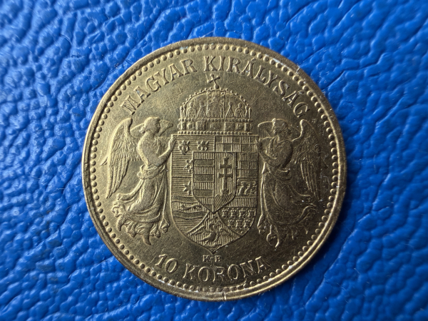 Ungarn / Österreich / Habsburg 10 Kronen 1904 K.B. Gold (1)
