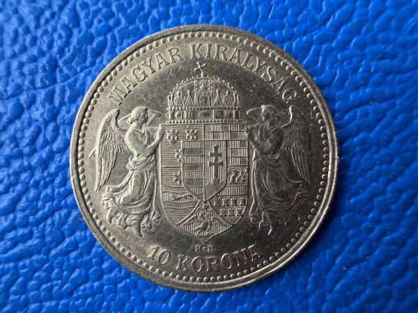 Ungarn / Österreich / Habsburg 10 Kronen 1904 K.B. Gold (3)