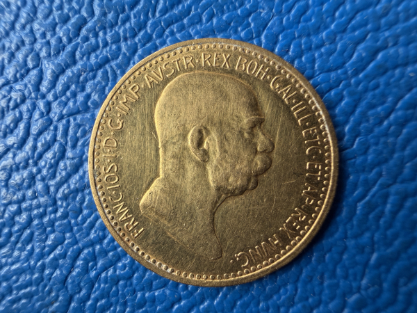 Österreich / Habsburg 10 Kronen 1909 Gold (2)