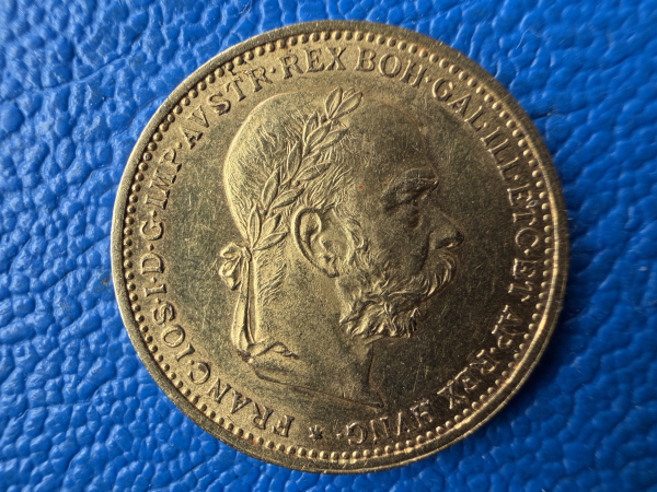 Österreich / Habsburg 20 Kronen 1894 Gold