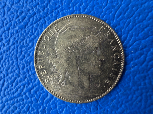 Frankreich 10 Francs 1901 Gallischer Hahn Gold