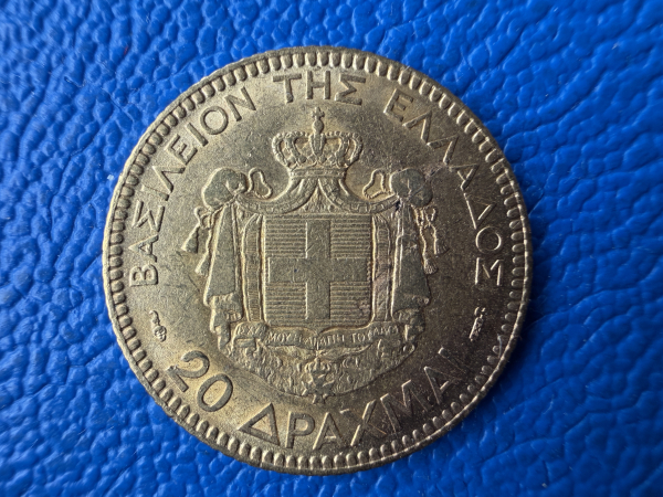 Griechenland 20 Drachmen 1884 Gold