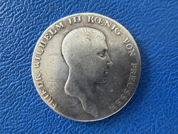Preußen Taler 1814 A Friedrich Wilhelm III (3)