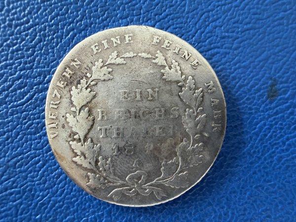 Preußen Taler 1814 A Friedrich Wilhelm III (3)