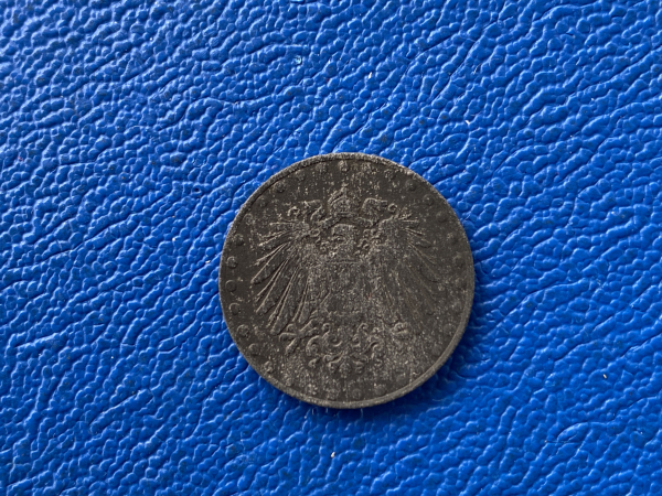 Kaiserreich 10 Pfennig 1917 Jaeger 298 Z (1) selten Top Erhaltung!