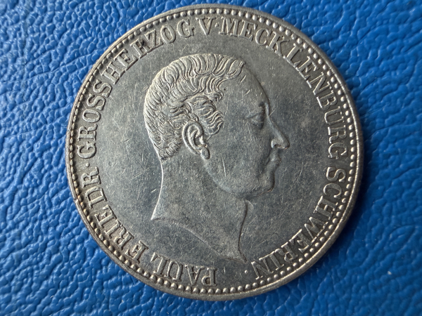 Mecklenburg Schwerin 2/3 Taler = Gulden 1840 Paul Friedrich 1837-1842
