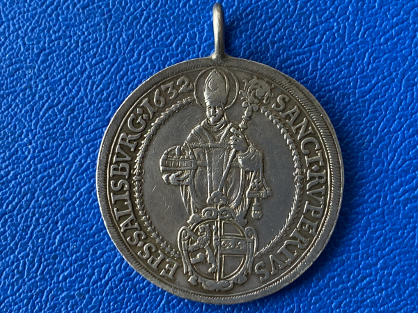 Salzburg Taler 1632 Paris Graf Lodron