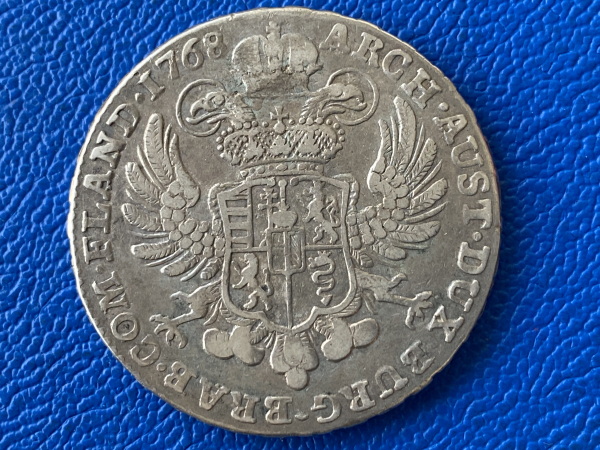 RDR Habsburg Kronentaler 1768 Maria Theresia Taler