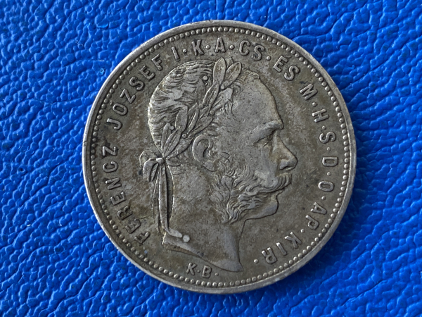 Österreich/Ungarn 1 Forint 1881 K.B. Franz Josef I