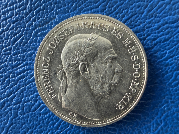Ungarn 2 Kronen 1912 Franz Josef I Top Erhaltung