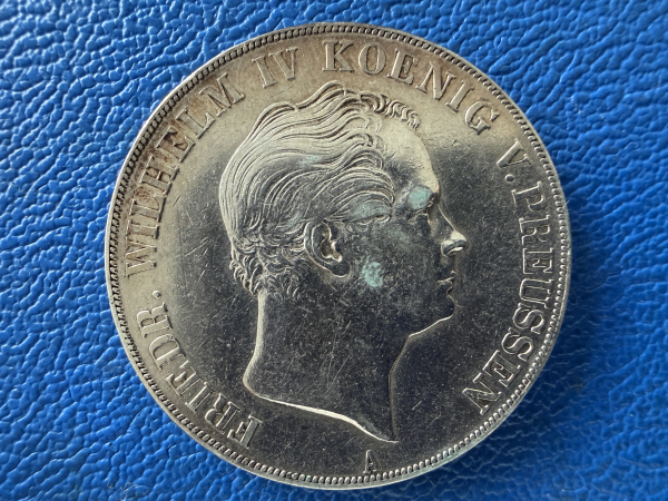 Brandenburg-Preussen Doppeltaler 1841 A Friedrich Wilhelm IV Top Stück