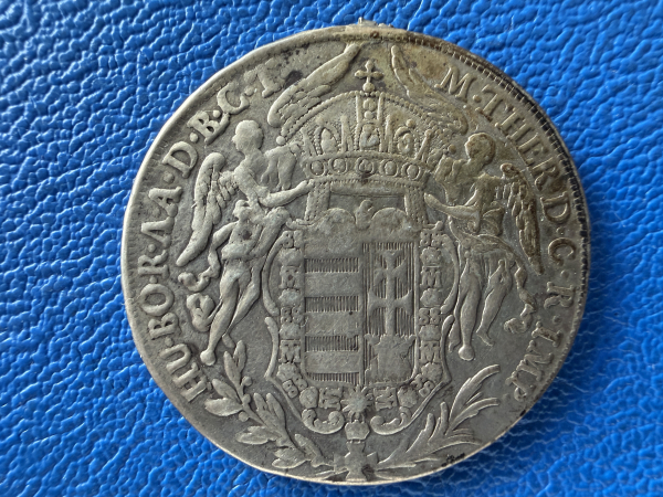 Ungarn / Habsburg Taler 1780 B Kremnitz Madonnentaler