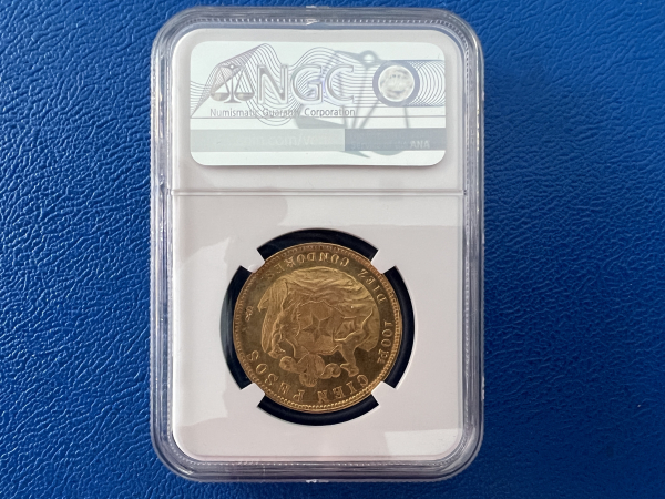 Chile 100 Pesos 1926 Liberty in NGC-Slap MS63