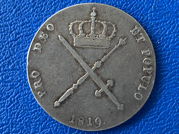 Bayern Kronentaler 1819 Maximilian I