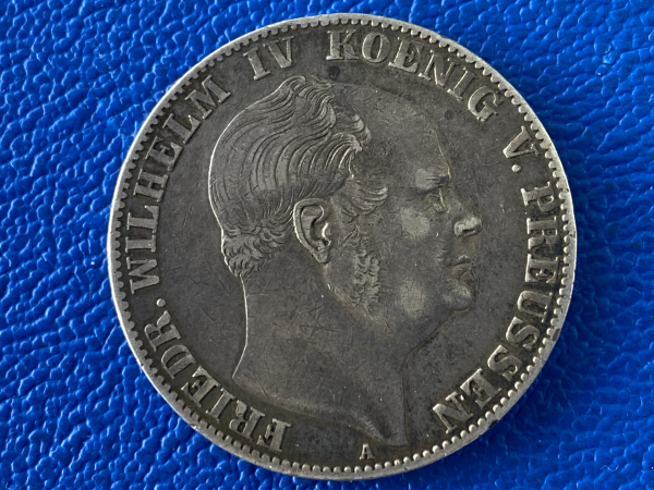 Brandenburg - Preußen Vereinstaler 1859 A Friedrich Wilhelm IV