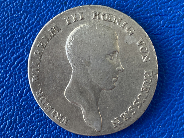 Brandenburg - Preußen Reichstaler 1816 A Friedrich Wilhelm IIII