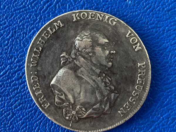 Brandenburg - Preußen Taler 1795 A Friedrich Wilhelm Top Erhaltung