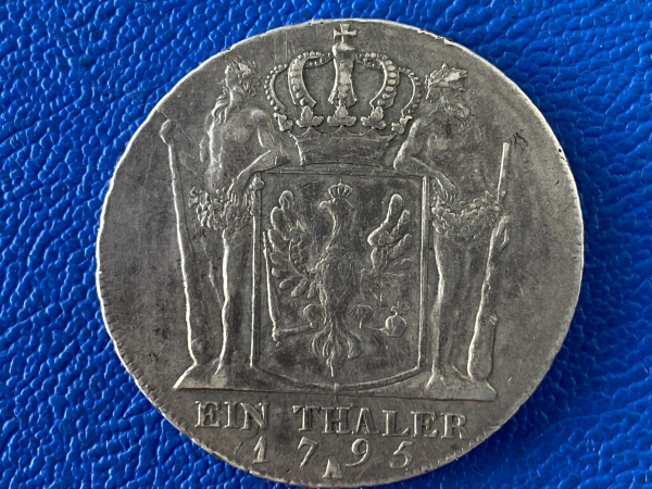 Brandenburg - Preußen Taler 1795 A Friedrich Wilhelm Top Erhaltung
