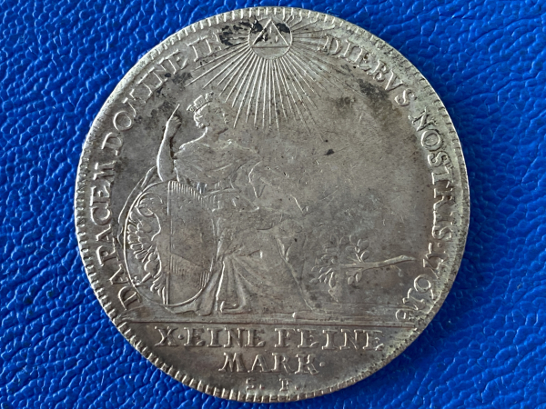 Nürnberg Stadt Taler 1761 Franz I Top Erhaltung