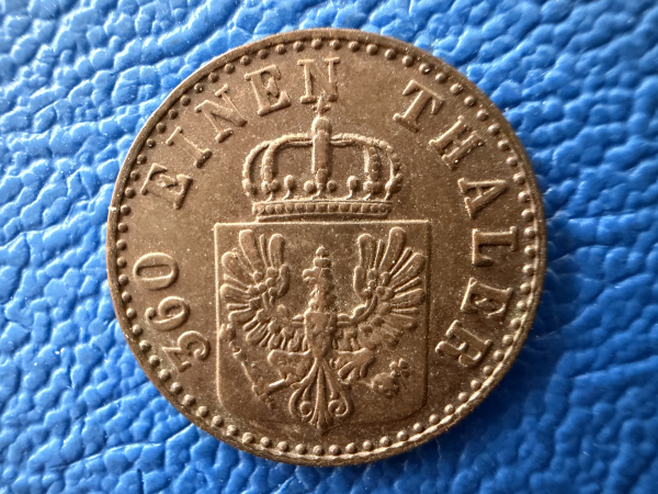 Brandenburg-Preussen Pfennig 1846 A Friedrich Wilhelm IV. 1840-1861