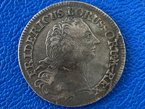 Preußen 1/3 Taler 1769 B Friedrich