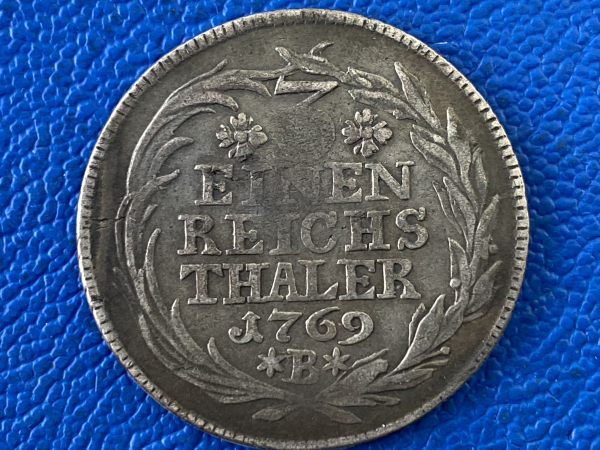 Preußen 1/3 Taler 1769 B Friedrich