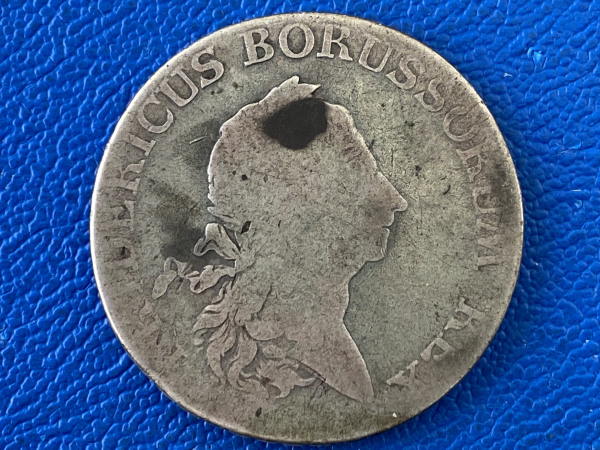 Preußen Taler 1786 E Friedrich