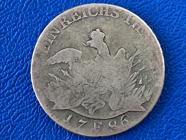 Preußen Taler 1786 E Friedrich