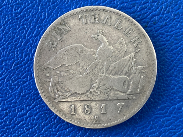 Preußen Taler 1817 A Friedrich Wilhelm III