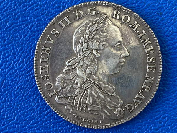 Schwäbisch Hall Taler 1777 Nürnberg Joseph II Prachtexemplar