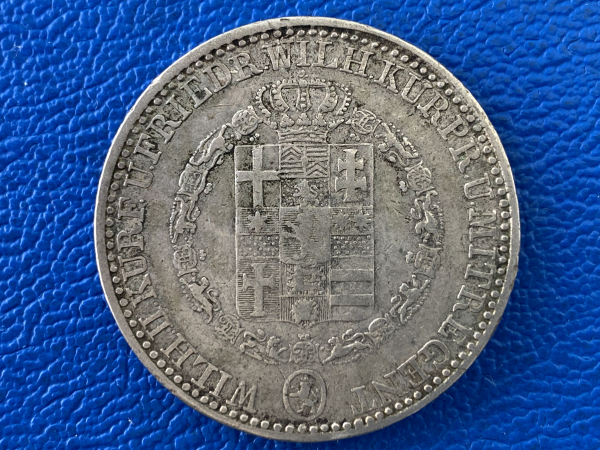 Hessen-Kassel Taler 1834