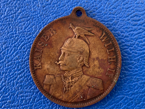 Bayern / München Manövermedaille 1891 als Hänger