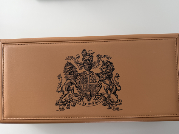 Großbritannien 10 x 2 Oz Queens of Beasts Feinsilber in Prestige Box inkl. Zertfikat
