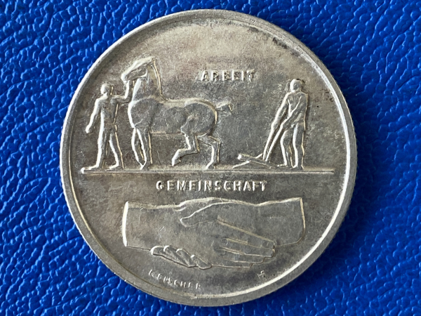 Schweiz 5 Franken 1939 Landesausstellung Zürich