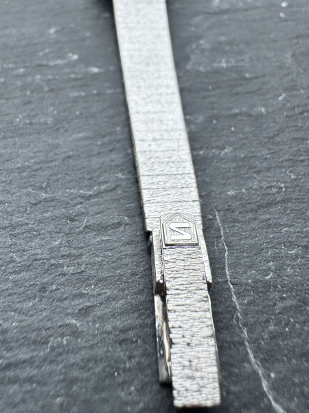 Elegante Sarcar Genéve Vintage Damenarmbanduhr, 750er Weißgold, 28 Diamanten, ca.43,50g, ca.17cm Länge mit Verschluss (31)