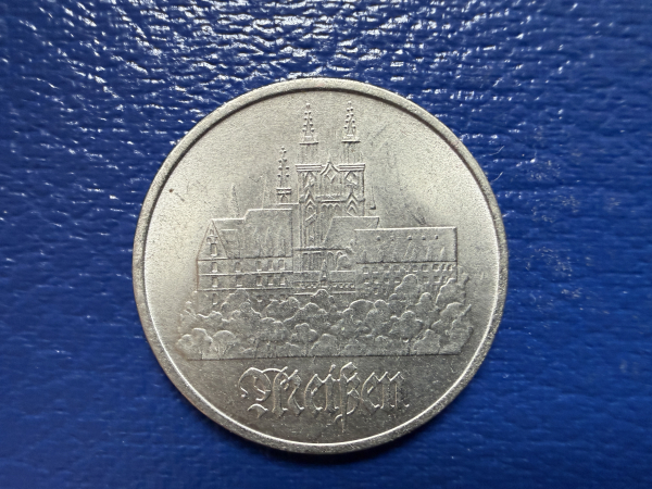 5 Mark 1972 Meißen