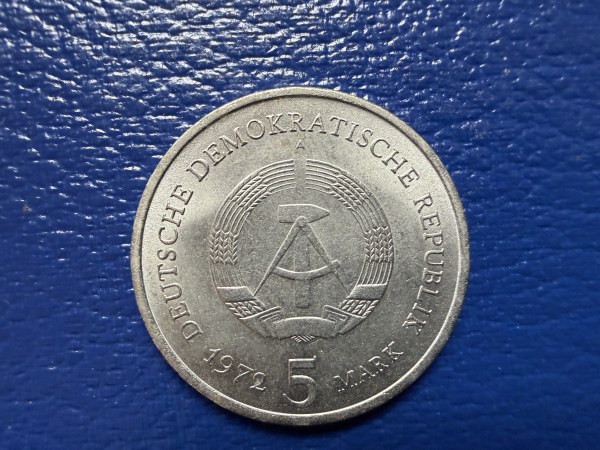 5 Mark 1972 Meißen