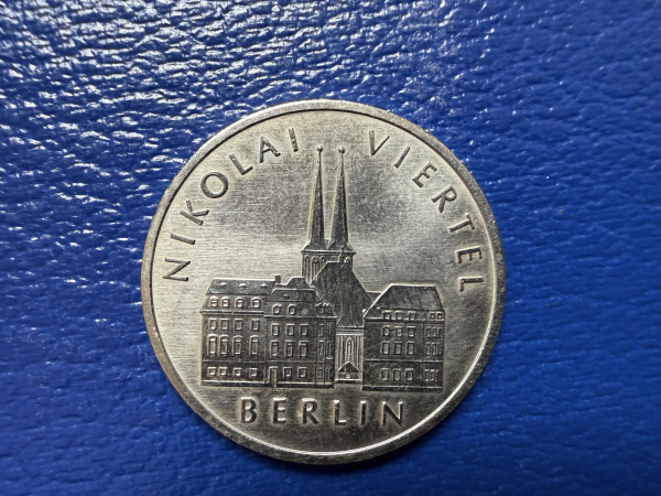 5 Mark 1987 Nikolai Viertel