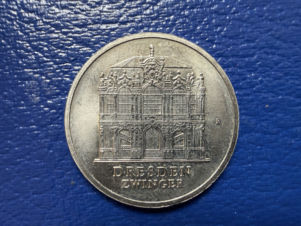5 Mark 1985 Dresden Zwinger