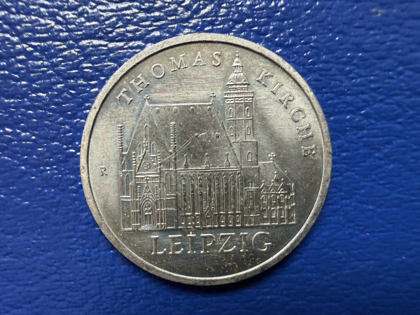 5 Mark 1984 Thomas Kirche