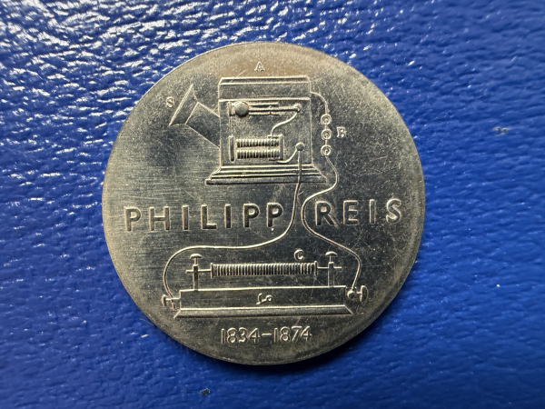 5 Mark 1974 Philipp Reis