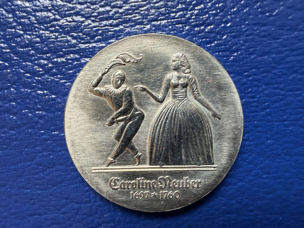 5 Mark 1985 Caroline Neuber