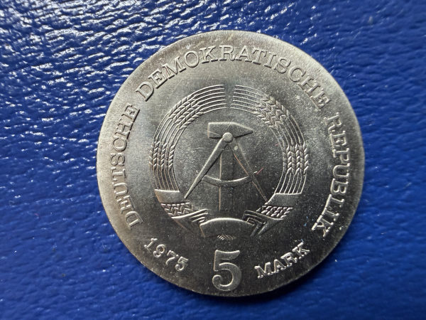 5 Mark 1975 Thomas Mann