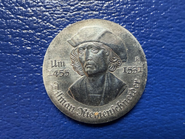 5 Mark 1981 Tilmann Riemenschneider