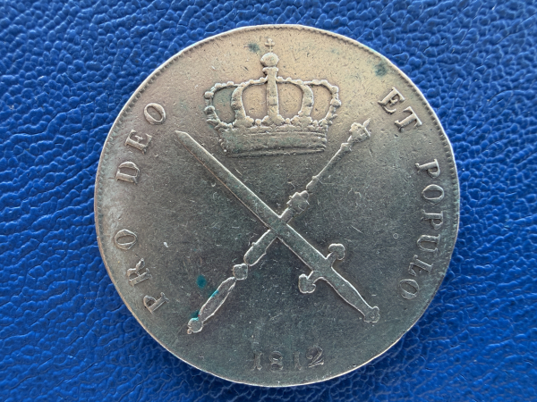 Bayern Kronentaler 1812 Maximilian I