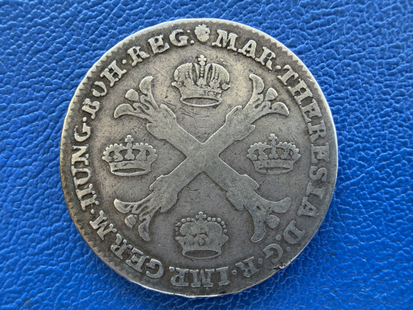 RDR Habsburg Kronentaler 1765 Maria Theresia 1740-1780