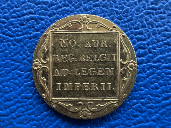 Niederlande / Holland 1 Dukat 1837 Gold